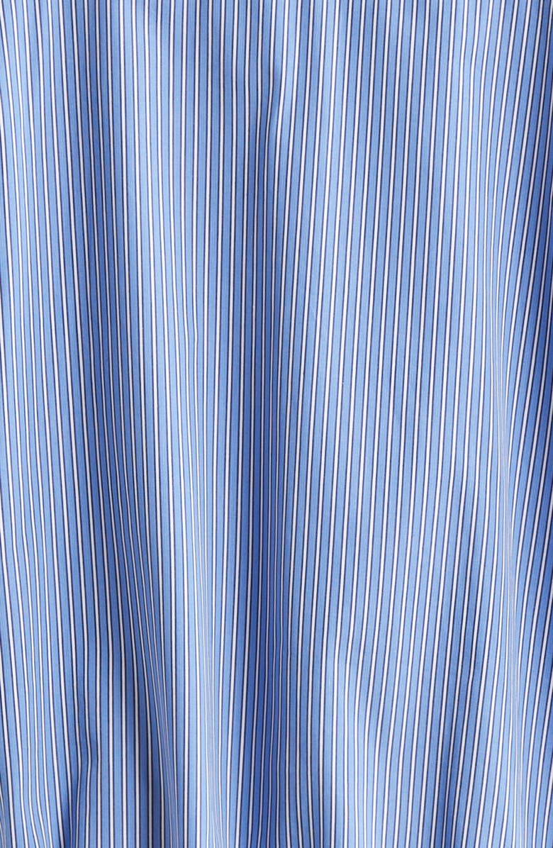 Sacai Stripe Cotton Poplin Shirt Jacket, Alternate, color, 