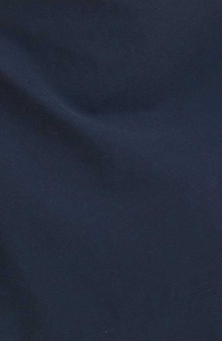 Barbour Camilla Waterproof Trench Coat, Alternate, color, Dark Navy/ Classic Tartan