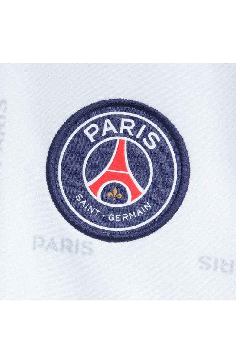 Jordan Brand Men's Jordan Brand White Paris Saint-Germain 2021/2022 Pre-Match Performance Top, Alternate, color, 