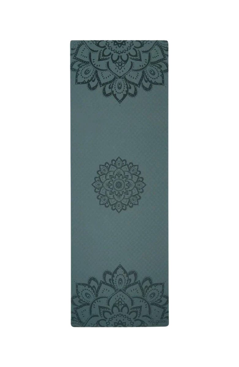 Yoga Design Lab Flow Yoga Mat, Main, color, Mandala Charcoal