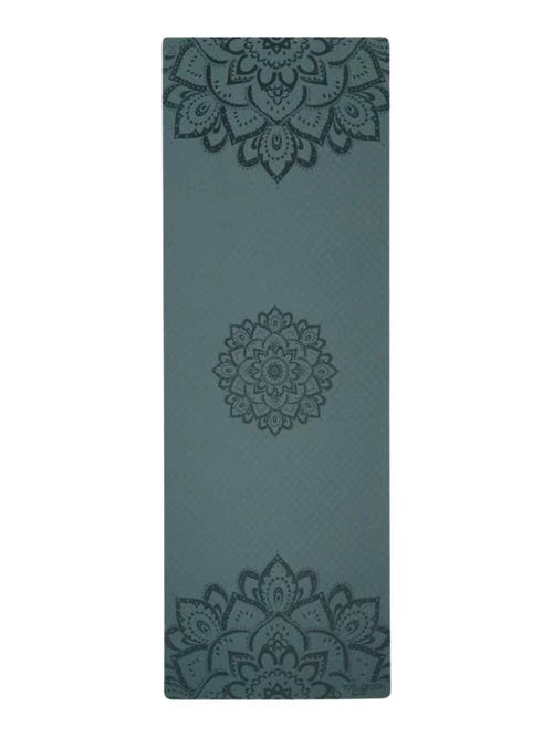 Yoga Design Lab Flow Yoga Mat in Mandala Charcoal 
