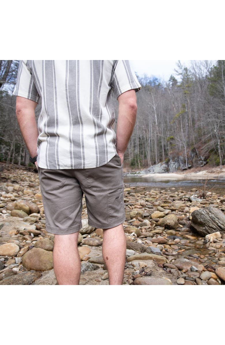 Mountain Khakis Alpine Work Short, Alternate, color, Firma