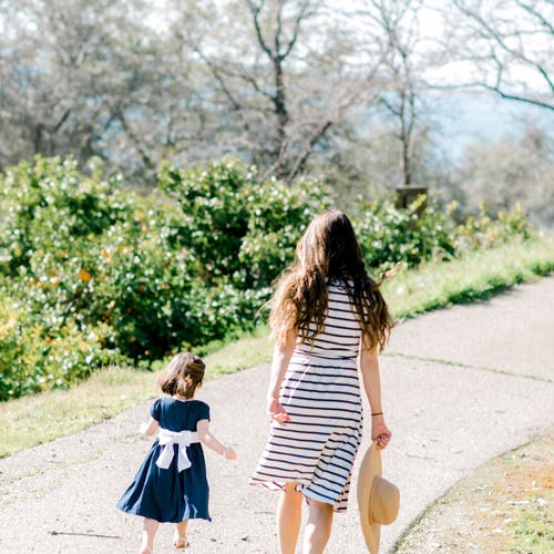 Shop Hope & Henry Organic Tie-waist Knit Dress In White With Navy Stripe