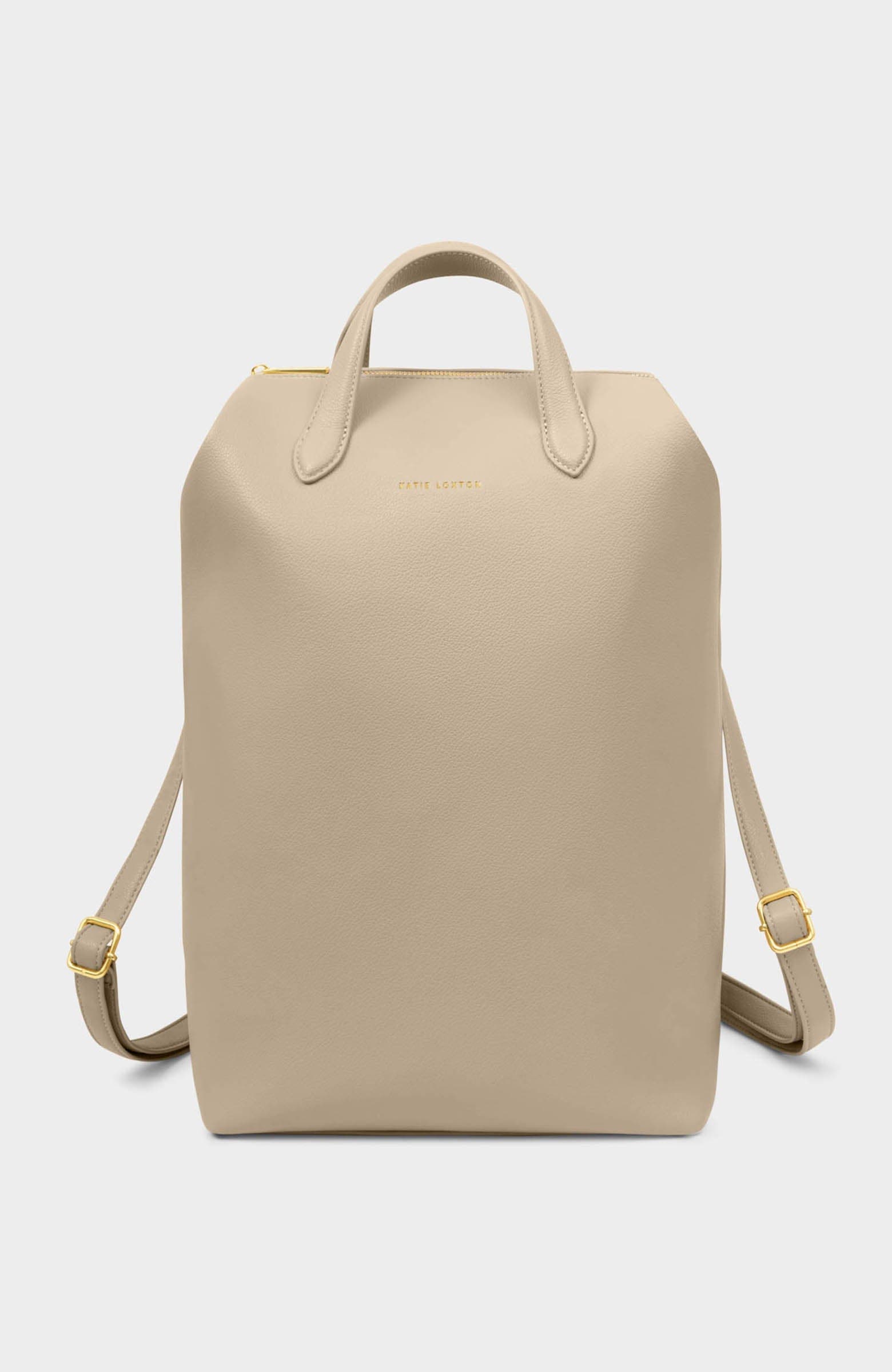 Katie Loxton Milan Cabin Travel Backpack, Main, color, Light Taupe