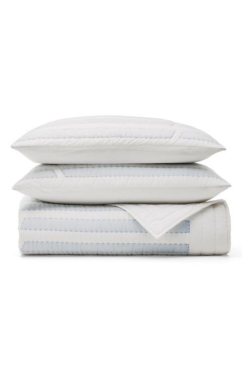 Shoreline Quilt Set