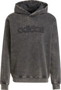 adidas Washed Cotton Blend Hoodie