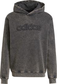 adidas Washed Cotton Blend Hoodie