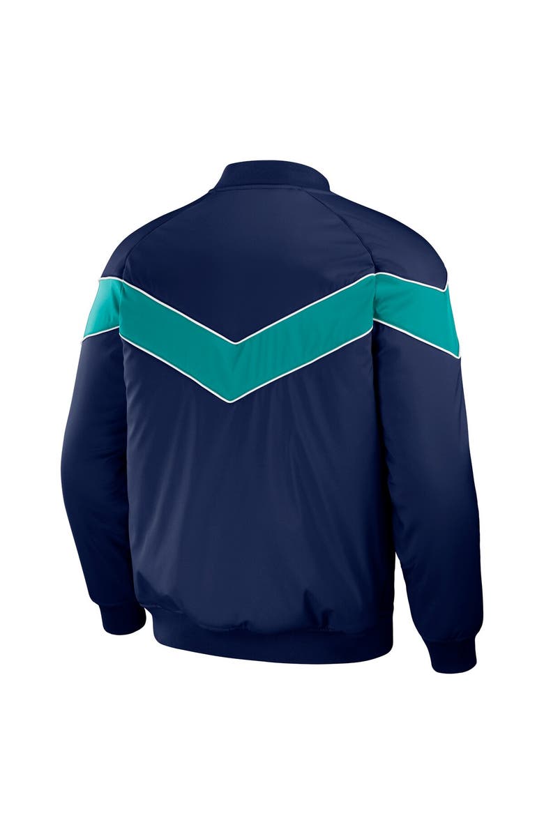 Darius Rucker Collection by Fanatics Men's Darius Rucker Collection by Fanatics Navy Seattle Mariners Baseball Raglan Full-Snap Jacket, Alternate, color, Navy