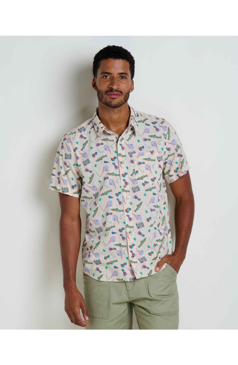 Toad & Co Fletch Short Sleeve Shirt, Main, color, 