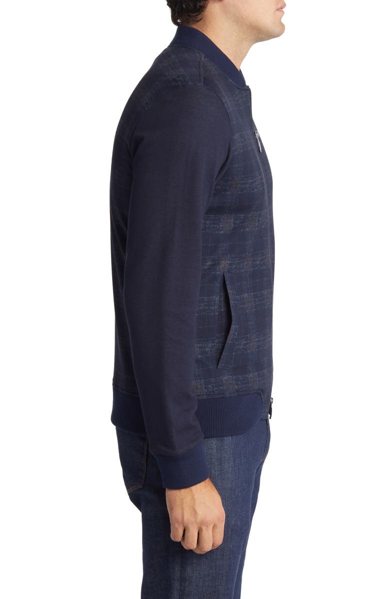 Robert Barakett Belleview Bomber Jacket, Alternate, color,