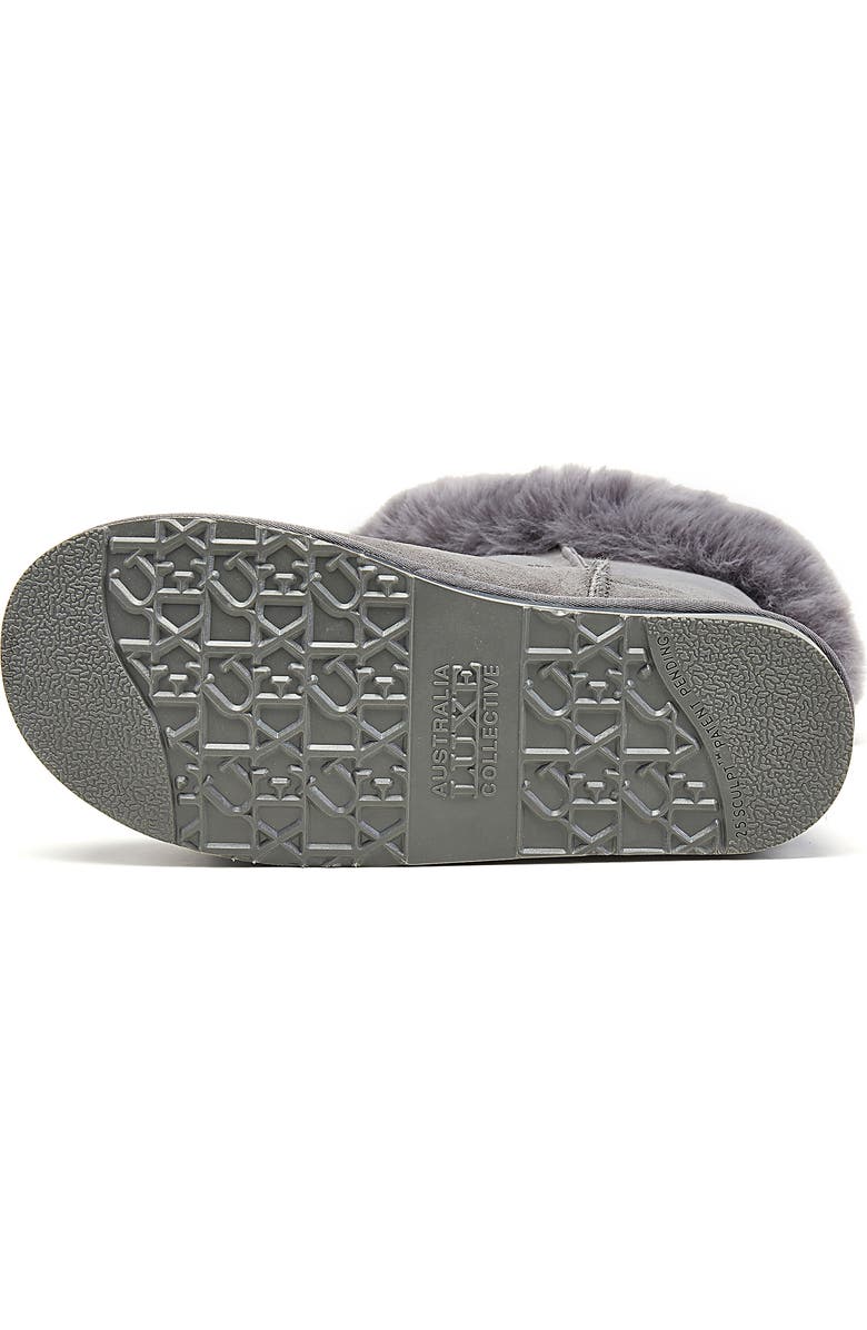 Australia Luxe Collective Foxy Genuine Shearling Tall Boot, Alternate, color, Gray