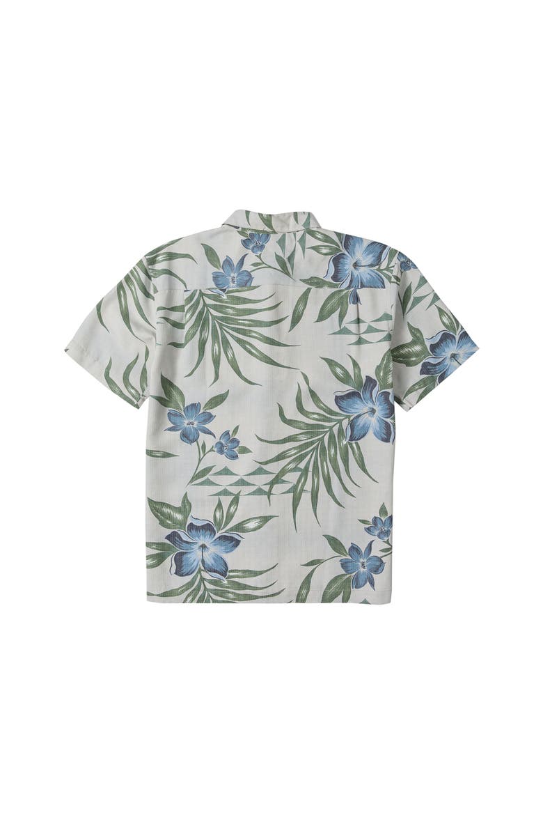Palapa Floral Shirt, Alternate, color, High Rise