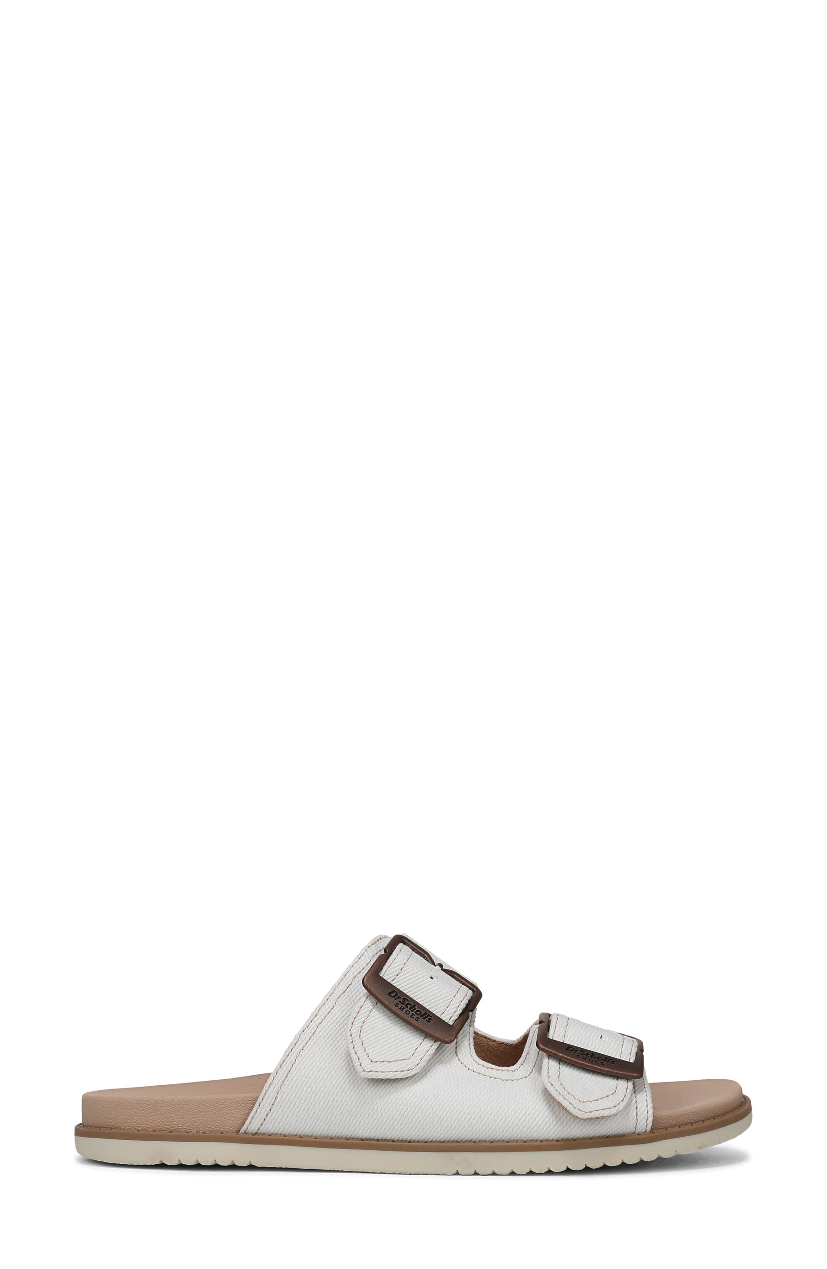 x Wrangler® So Wrangler Slide Sandal, Alternate, color, WHITE