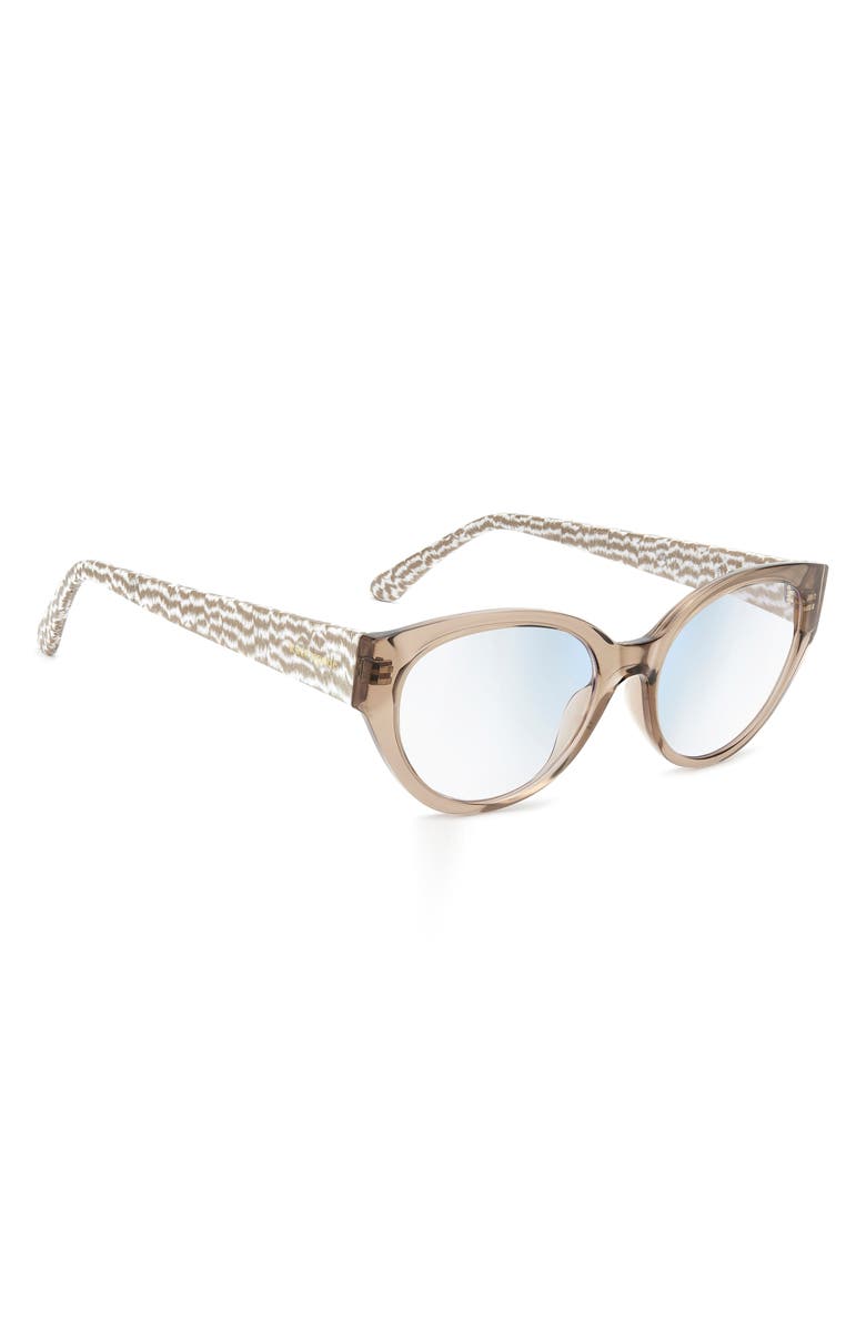 Kate Spade New York Caia 53mm Reading Glasses, Alternate, color,