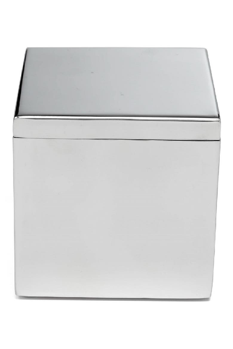Stainless Steel Canister, Main, color, SILVER