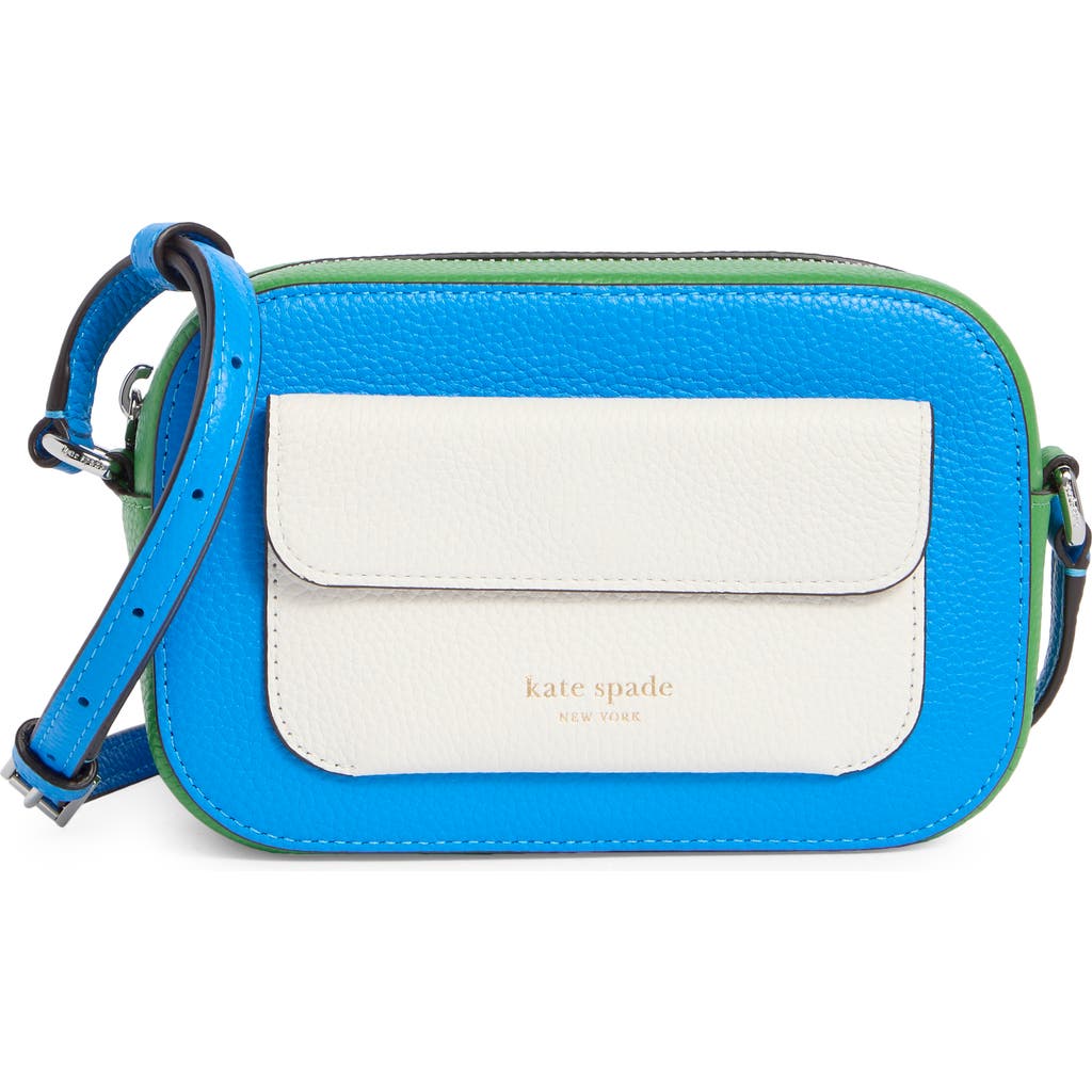 Kate Spade New York Ava Colorblock Leather Crossbody Bag