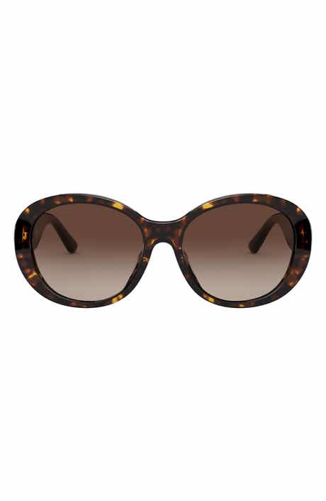 55mm Oval Sunglasses
