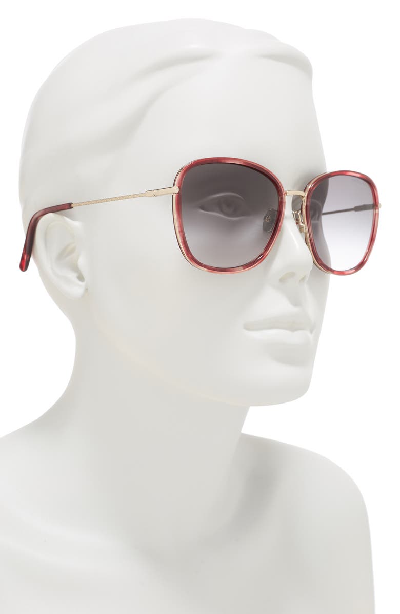 Bottega Veneta 59mm Square Sunglasses, Alternate, color,