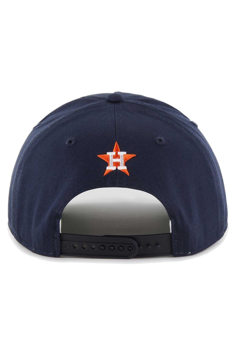 Men's '47 Navy Houston Astros Wax Pack Collection Premier Hitch Adjustable Hat, Alternate, color, Navy