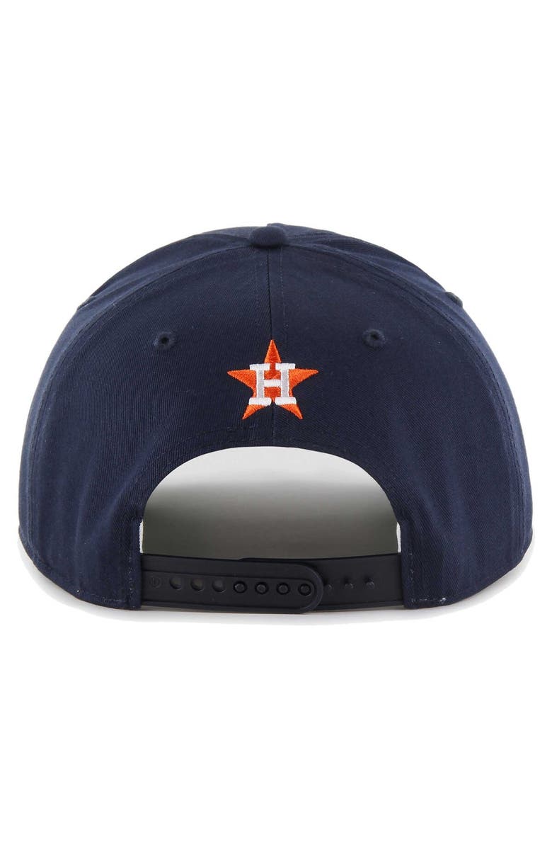 '47 Men's '47 Navy Houston Astros Wax Pack Collection Premier Hitch Adjustable Hat, Alternate, color, Navy