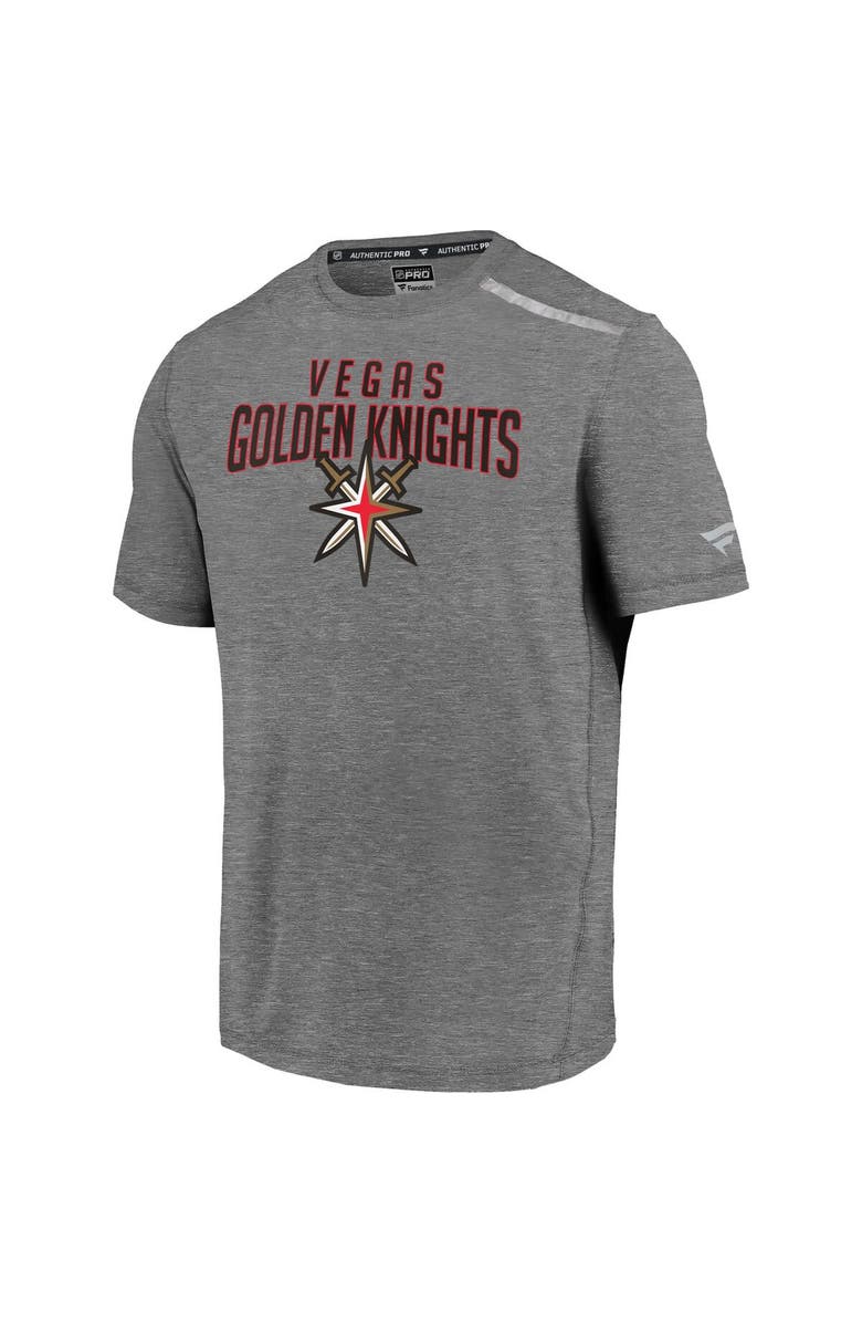 FANATICS Men's Fanatics Branded Heathered Gray Vegas Golden Knights Special Edition Refresh T-Shirt, Alternate, color, 