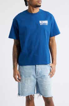 Billionaire Boys Club BB Insignia Crop Graphic T-Shirt