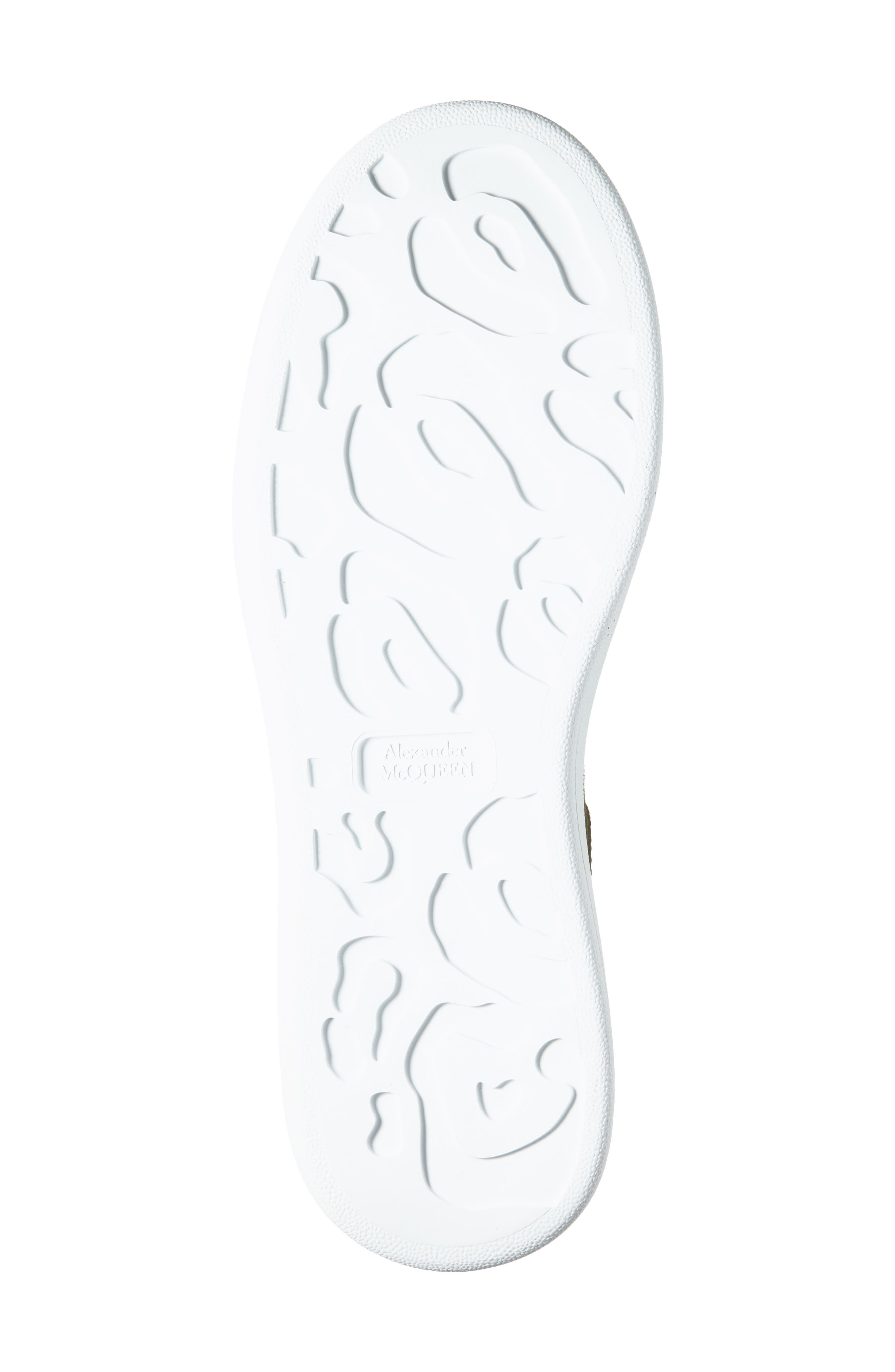 McQueen Oversize Sneaker, Alternate, color, Green