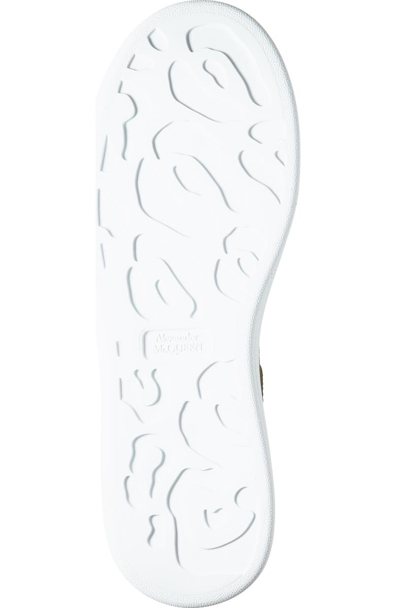 McQueen Oversize Sneaker, Alternate, color, Green