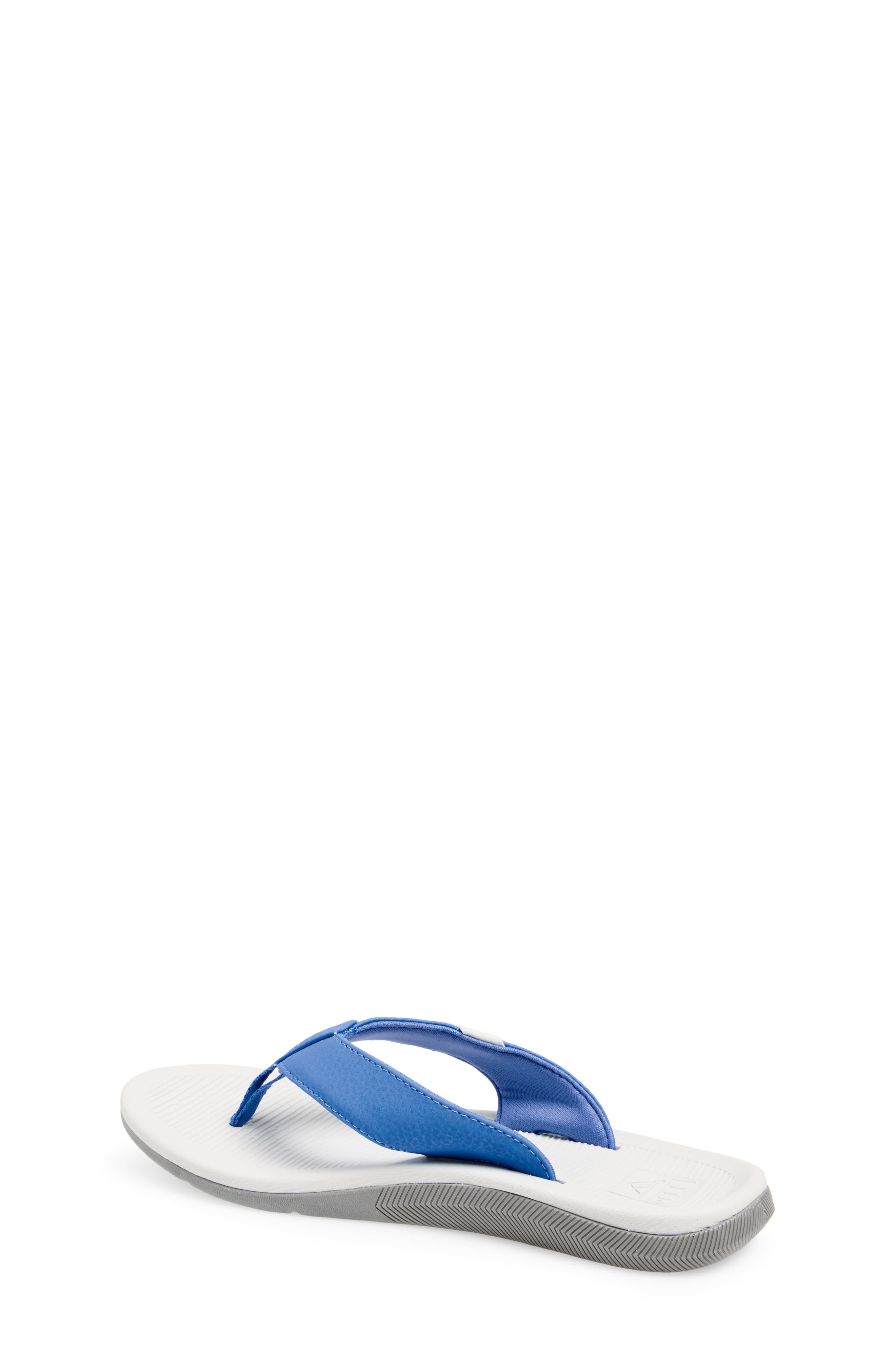 Reef Kids' Santa Ana Flip Flop, Alternate, color, Light Blue/ Light Grey