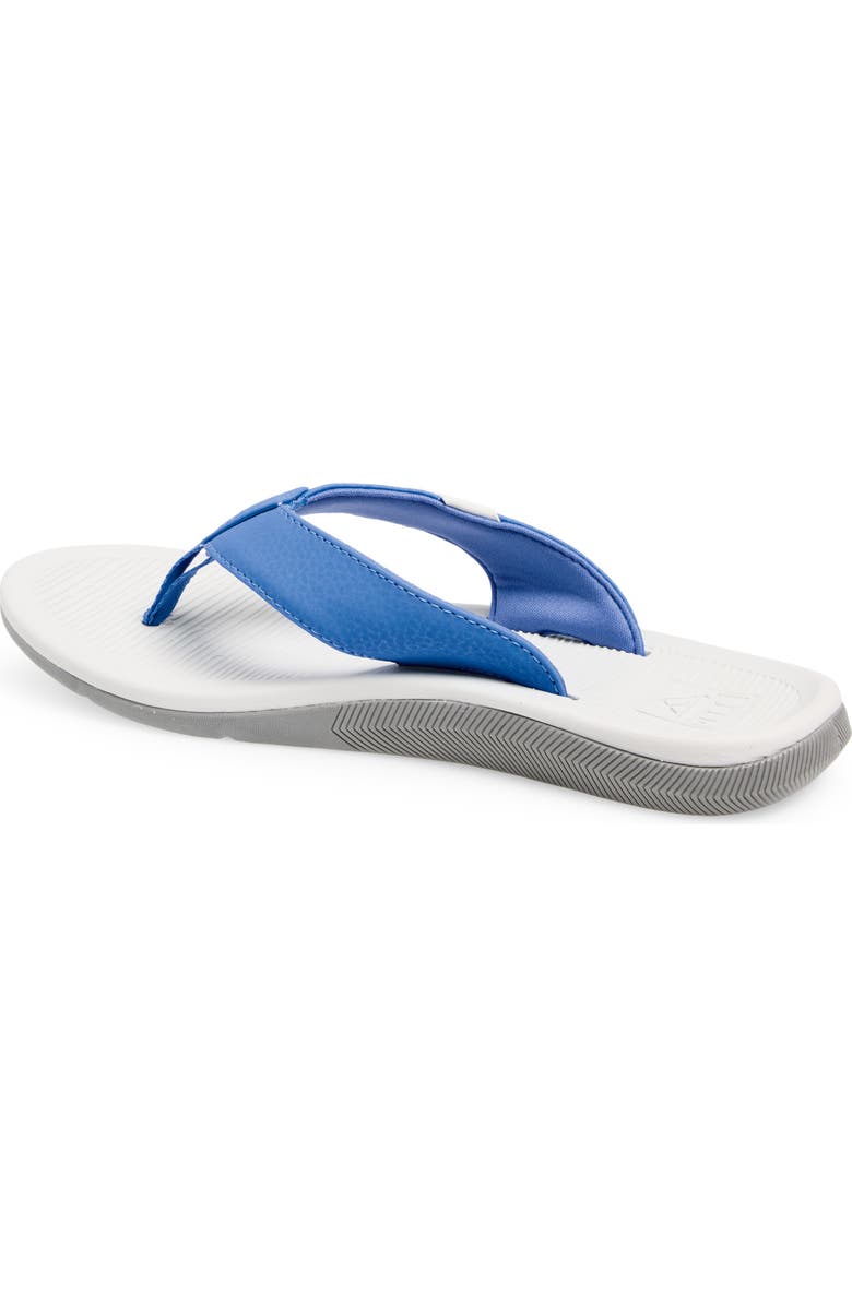 Reef Kids' Santa Ana Flip Flop, Alternate, color, Light Blue/ Light Grey