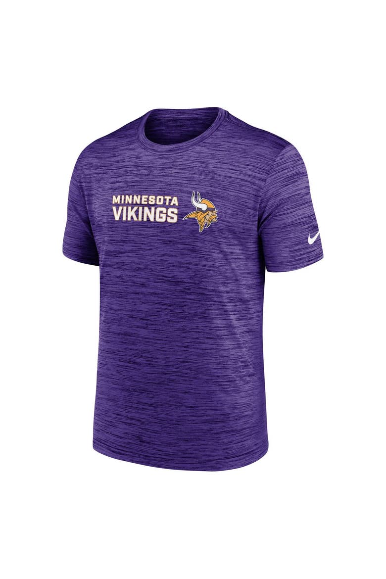Men's Nike Purple Minnesota Vikings Big & Tall Primetime Reverse Play Velocity Performance T-Shirt, Alternate, color, Purple