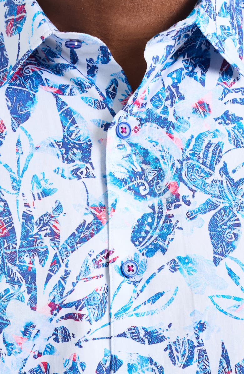 Robert Graham Long Sleeve Button Up Shirt, Alternate, color, Blue Multi