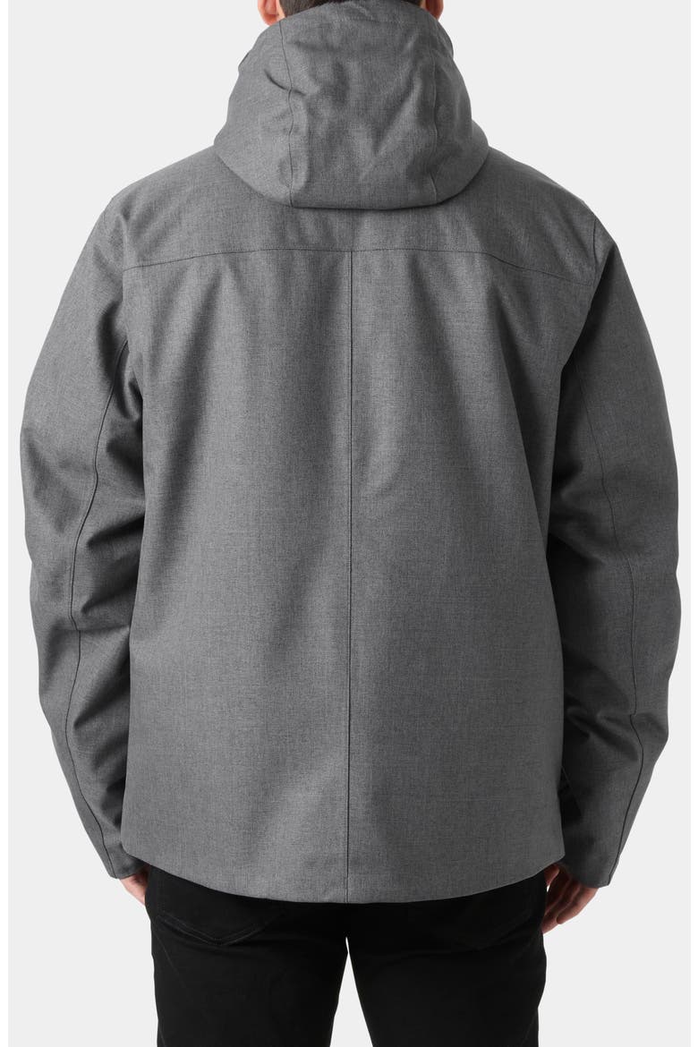 Chill 3.0 Insulated Parka, Alternate, color, THUNDER GREY