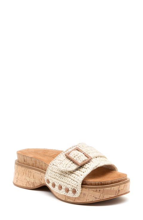 Paulie Slide Sandal (Women)