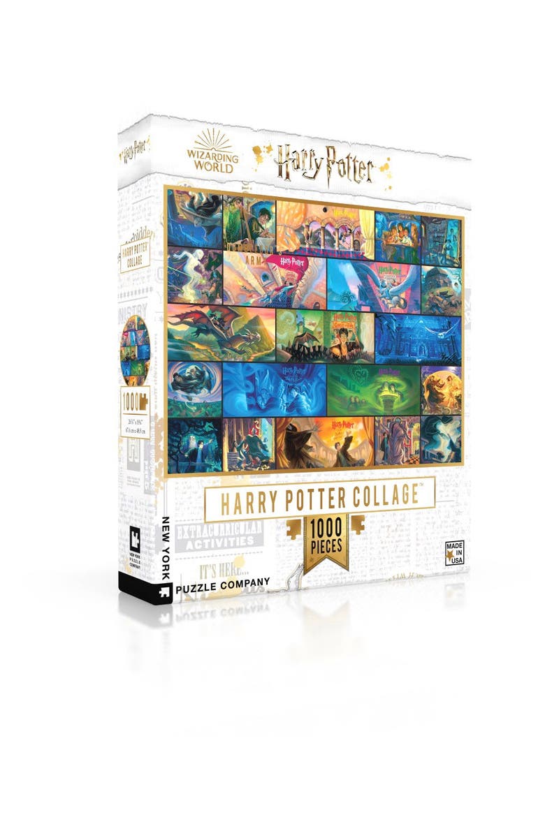 Harry Potter Collage 1000 Piece Puzzle, Alternate, color, No Color