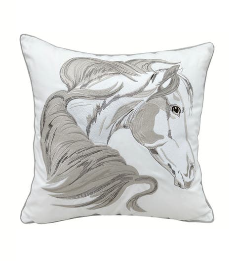 Head Strong Right Indoor/ Indoor/Outdoor Accent Throw Pillow