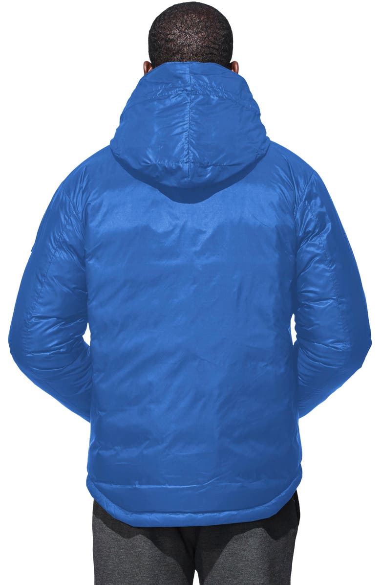 Canada Goose PBI Lodge Slim Fit Packable Down Hooded Jacket, Alternate, color, 