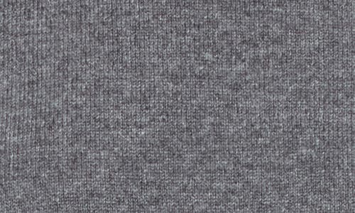 Lyssé Lysse Short Sleeve Turtleneck Cashmere Sweater In Gray