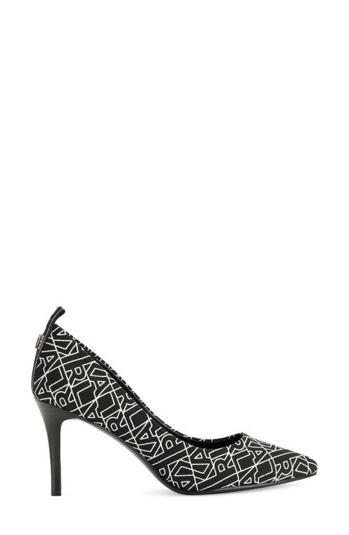 Karl Lagerfeld Paris Royale Pointed Toe Pump
