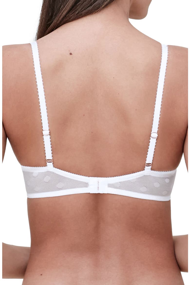 Dare Unlined Underwire Bra, Alternate, color, WHITE