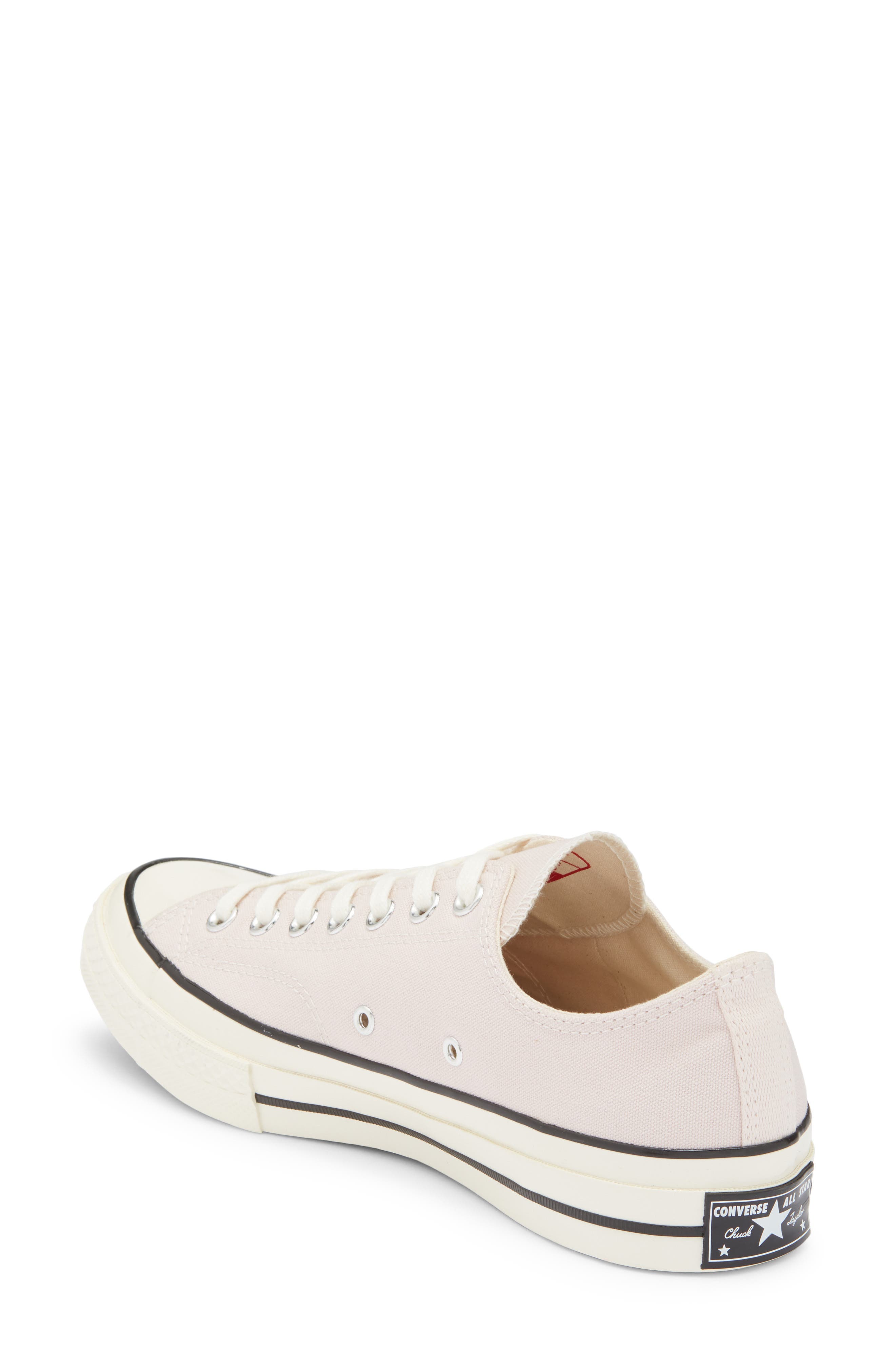 Converse Chuck 70 Oxford Sneaker, Alternate, color, Shy Flamingo/Eg