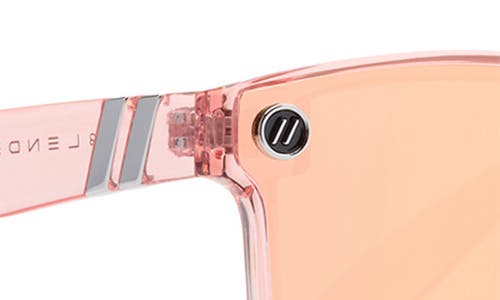 Blenders Eyewear Millenia X2 138.5mm Polarized Square Sunglasses In Neutral