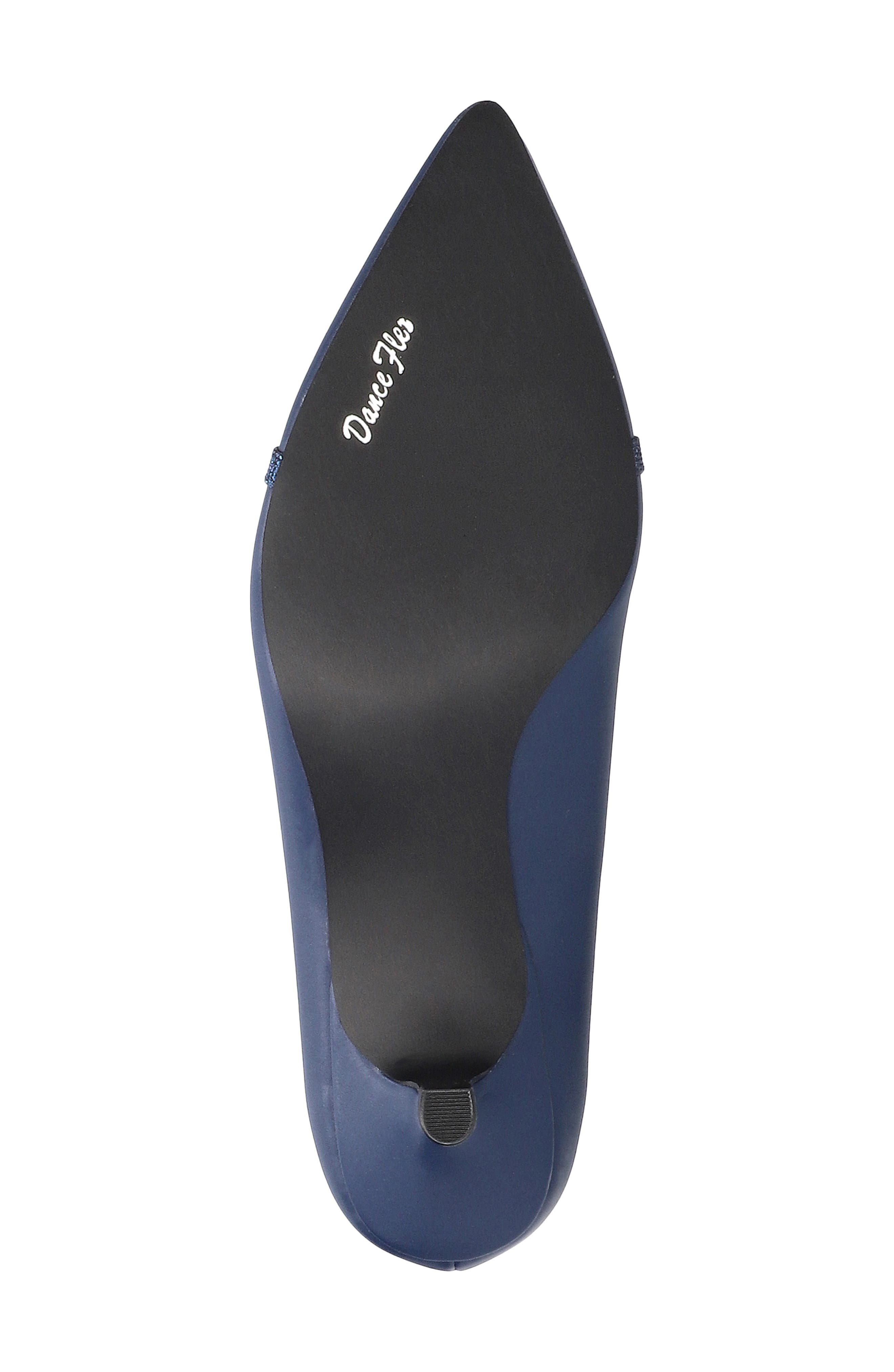 Zayn Kitten Heel Pump, Alternate, color, NAVY SATIN