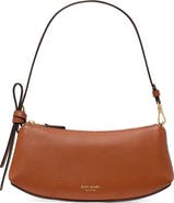Kate Spade New York loop pebble leather shoulder bag