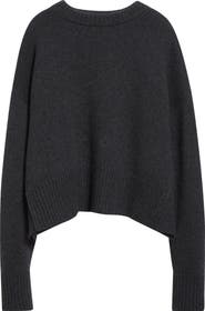 NACKIYÈ Avalanche Merino Wool & Cashmere Sweater
