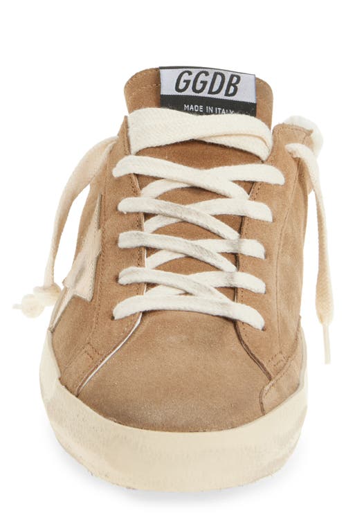 GOLDEN GOOSE GOLDEN GOOSE SUPER-STAR SABOT GENUINE SHEARLING LINED MULE SNEAKER 