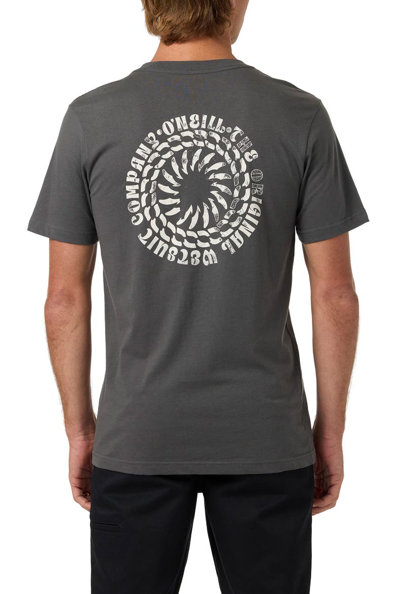 Navigate Graphic T-Shirt, Alternate, color, DARK SHADOW