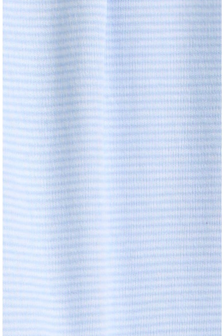 Kids' Smocked Train Romper, Alternate, color, LIGHT BLUE