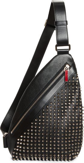 ChristianLouboutin クロスボディバッグFunkyエンパイアスパイク Christian Louboutin Funky Empire Spike Sling Bag | Nordstrom