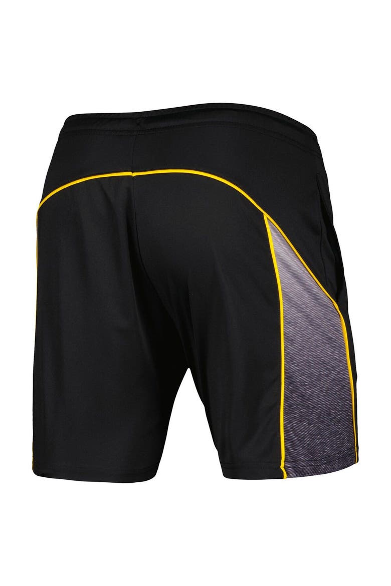 Men's Colosseum Black Iowa Hawkeyes Laws of Physics Shorts, Alternate, color, Black
